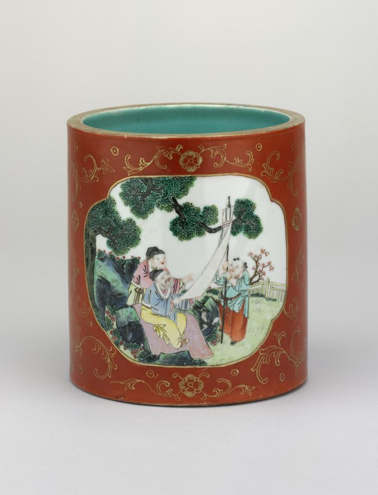 图片[3]-brush-pot BM-Franks.340-China Archive